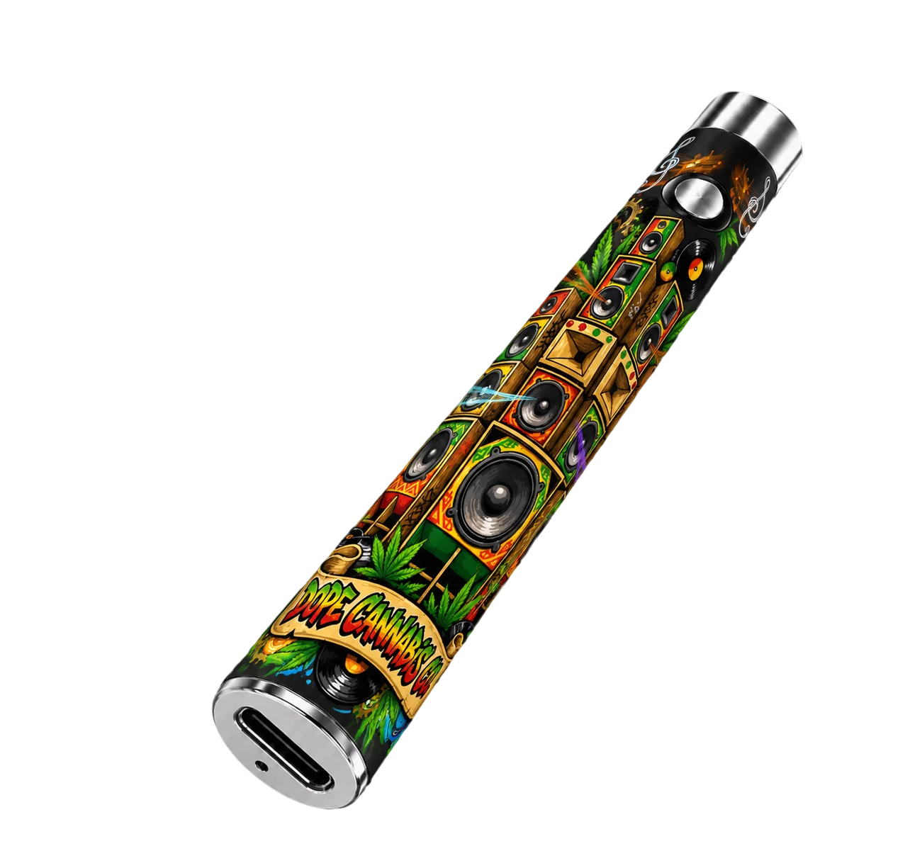 Bottom-Mounted LED